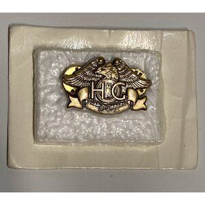 Harley-Davidson Harley Owners Group HOG Lapel Hat Pin 1.5" NEW Unopened 1983 H-D